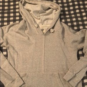Billabong stripe hoodie